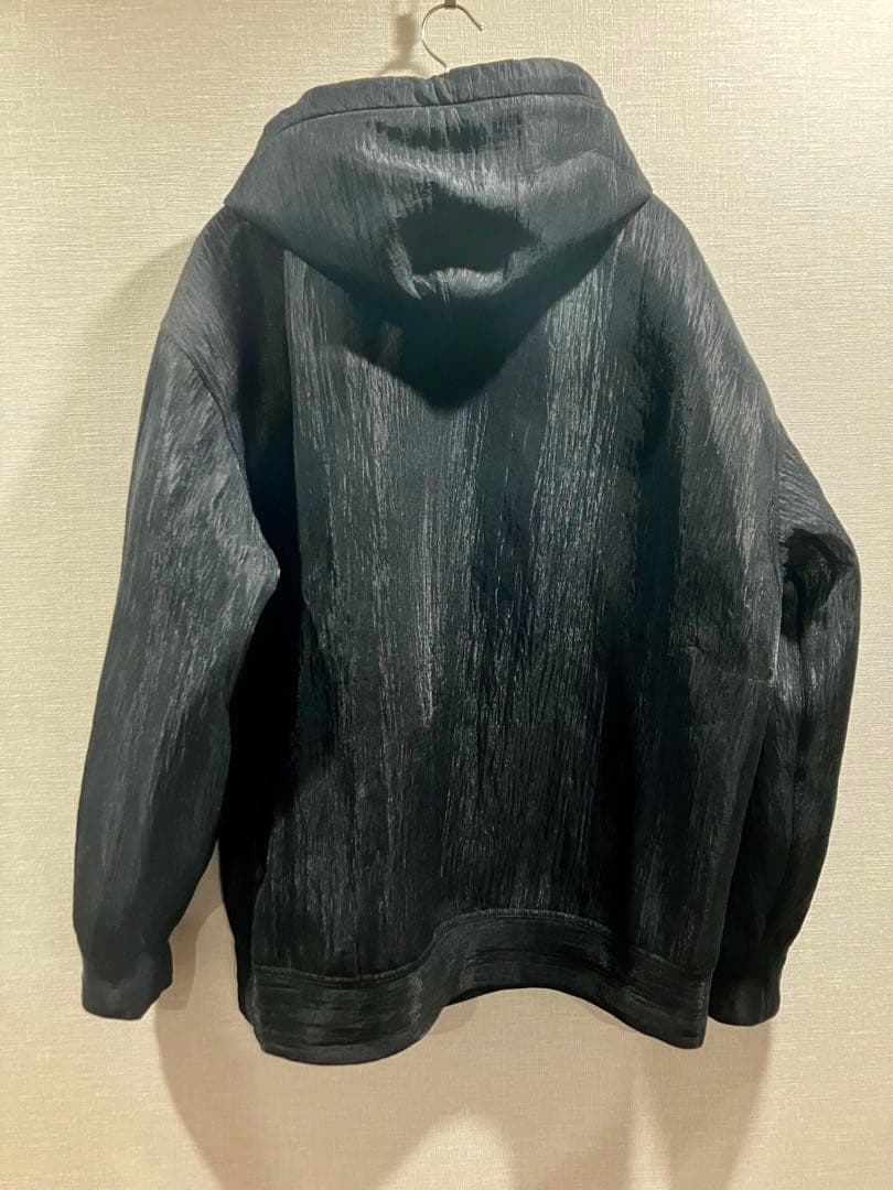 【AURALEE】ELASTIC SHEER NYLON P/O PARKA
