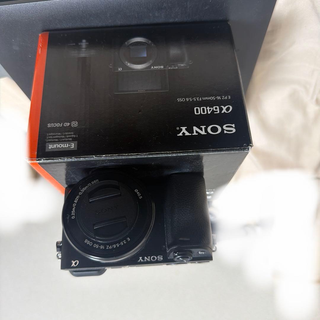 N*k様 Sony α6400 E PZ 16-50mm レンズ付き