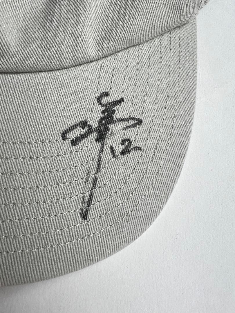 矢澤宏太 北海道日本ハムファイターズ サイン入りキャップ 47