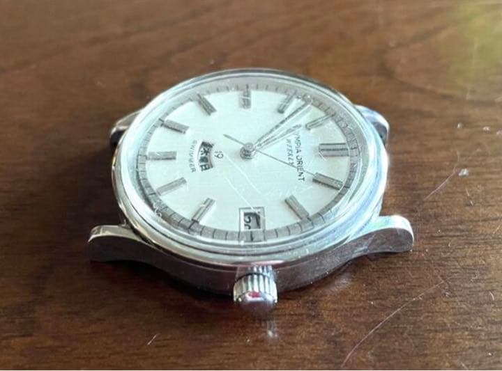 【ヴィンテージがお好きな方】OLYMPIA ORIENT WEEKLY