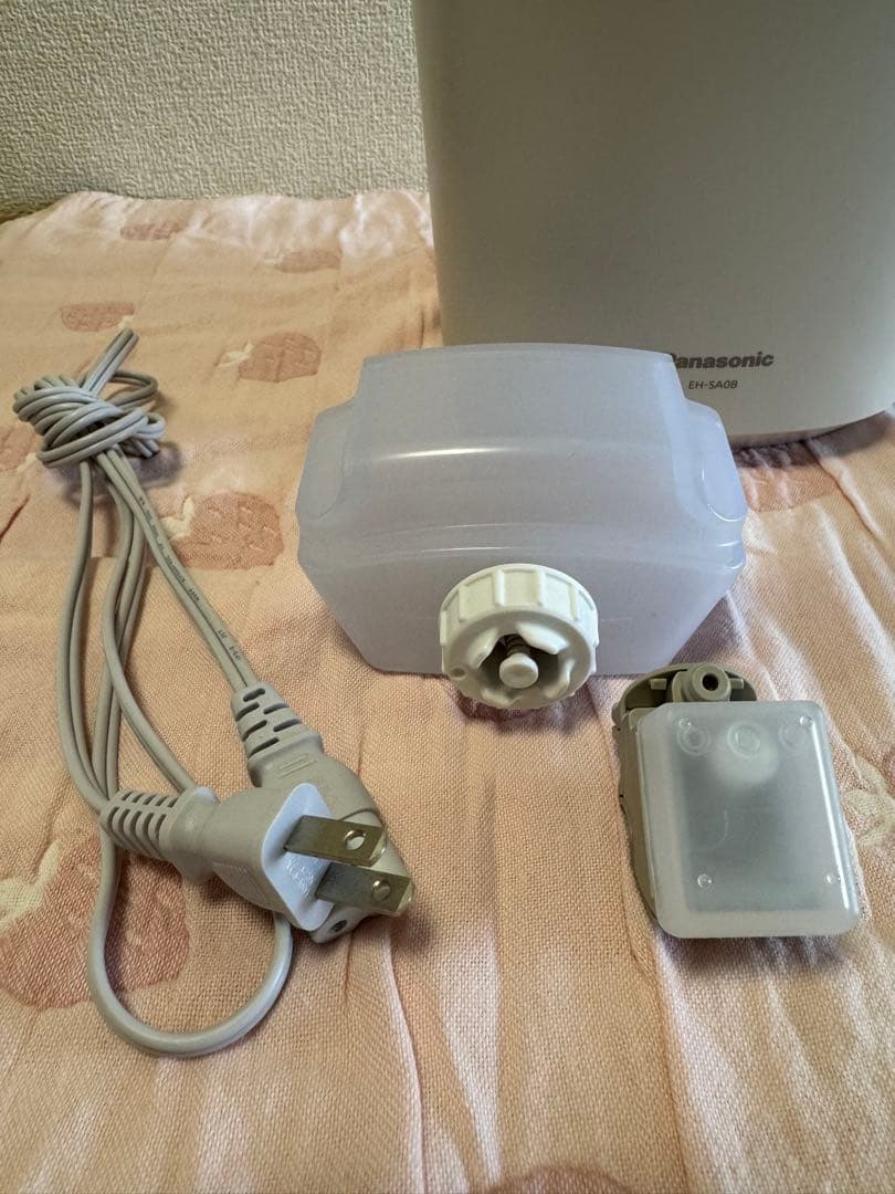 Panasonicスチーマー　ナノケア
