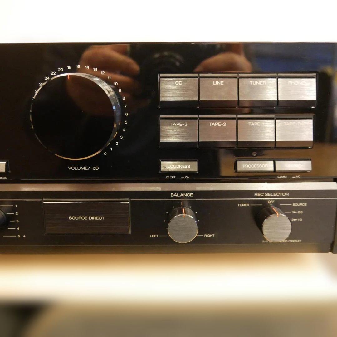 作動品 SANSUI AU-α607／AIYIMA TUBE-A3のおまけ付き