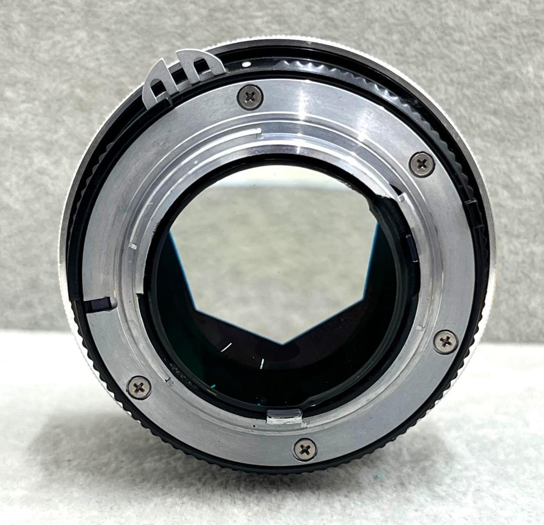 Nikon EL2 ブラックボディ/NIKKOR 55ｍｍ 1：1.2