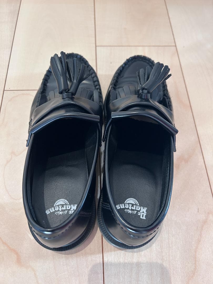 【極美品】ドクターマーチン エイドリアン タッセルローファー UK6 25cm