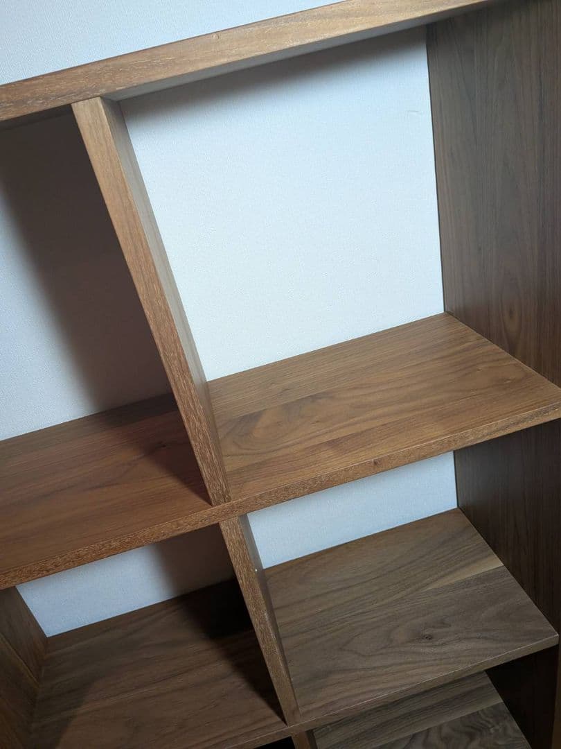 《送料込》無印 スタッキングシェルフ 3×3 棚 カラーボックス 収納 ラック