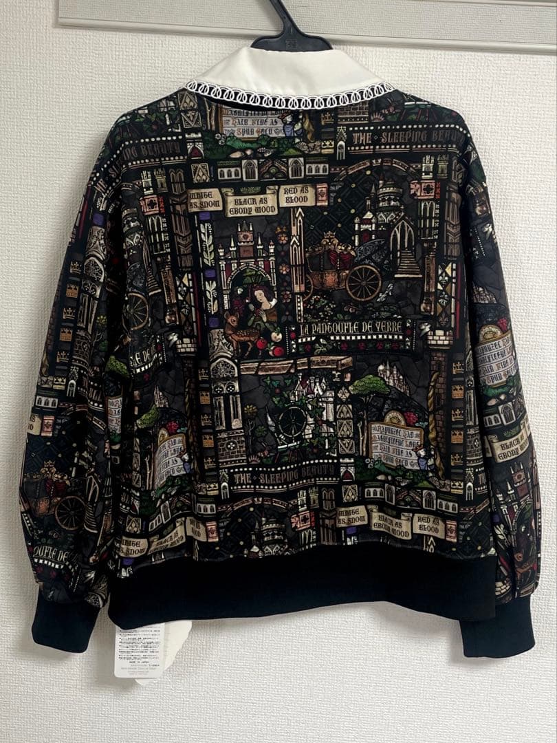 JaneMarpleジェーンマープル　襟付きスウェット