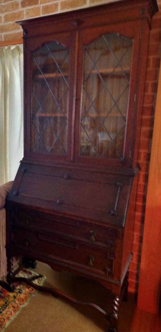 【週末値下げ中】ライティングビューロー　ビューロー　　ツイスト