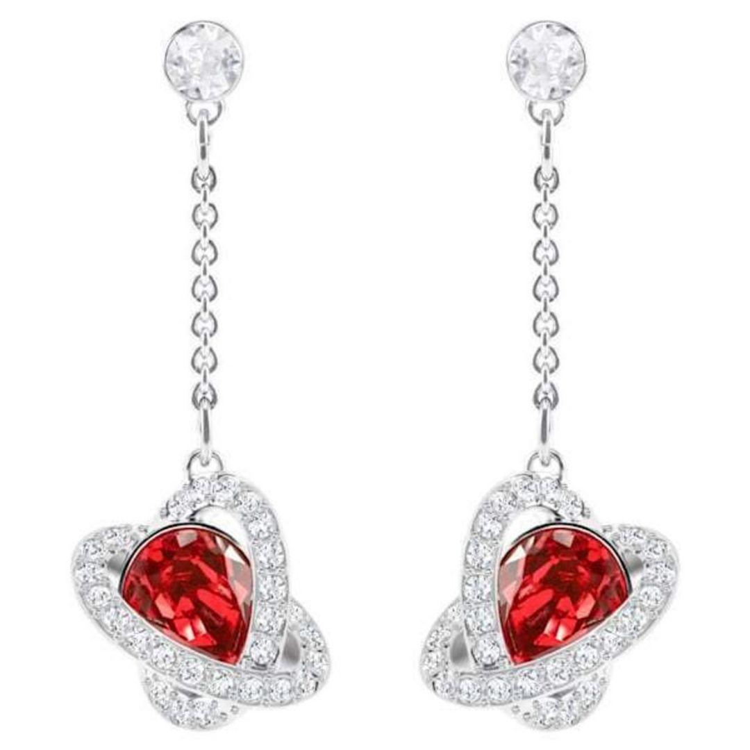 【新品未使用】スワロフスキー Swarovski Outstanding ピアス