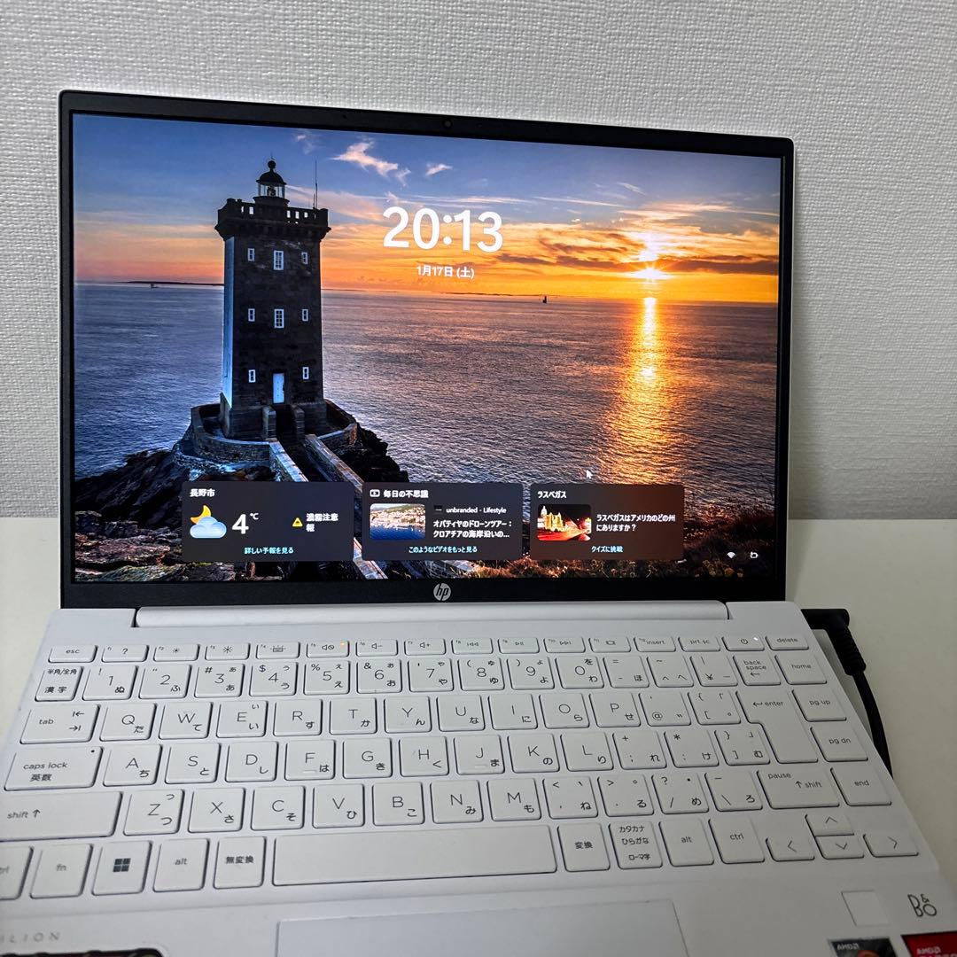 Windowsノート本体 HP Pavilion Aero Laptop 13 be