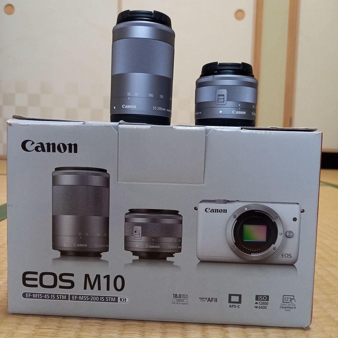 Canon EOS M10 デジタルカメラ