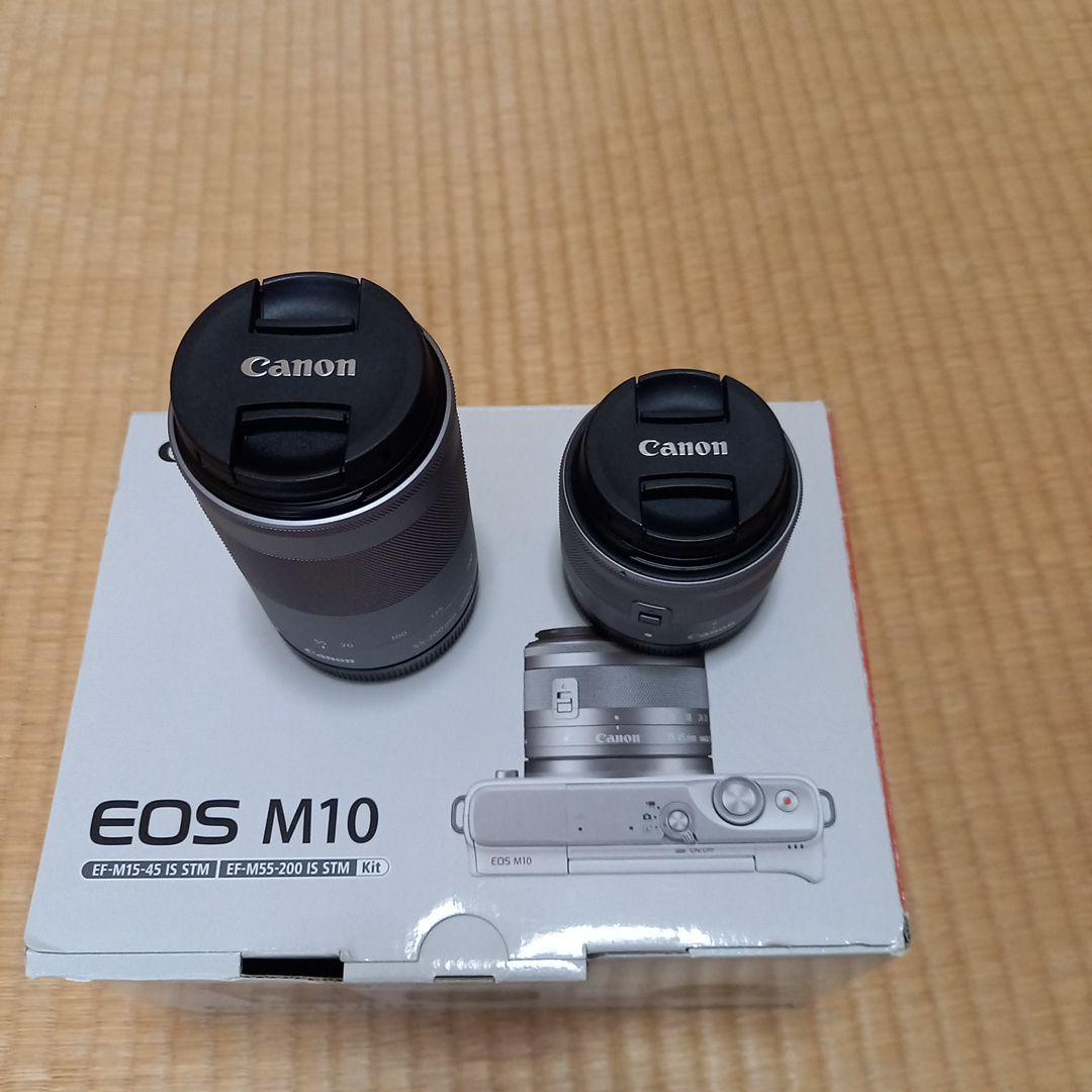 Canon EOS M10 デジタルカメラ