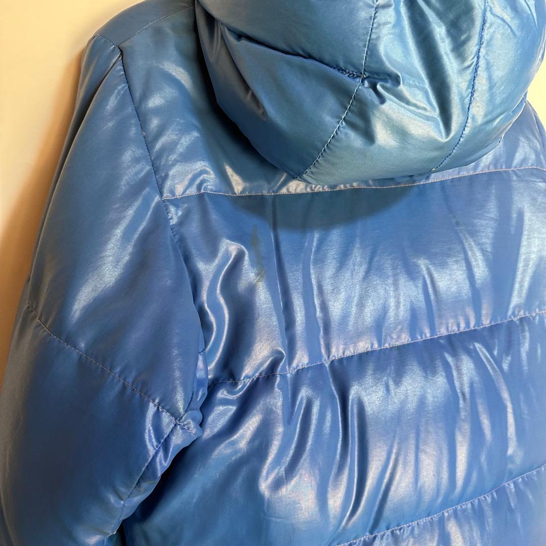 70s フランス製 Himasport ヒマスポーツ ダウンジャケット ブルー