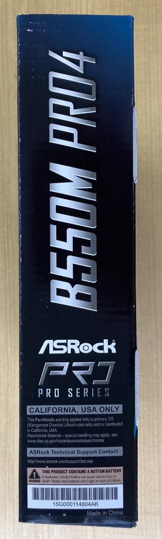 ASRock B550M Pro4 マザーボード