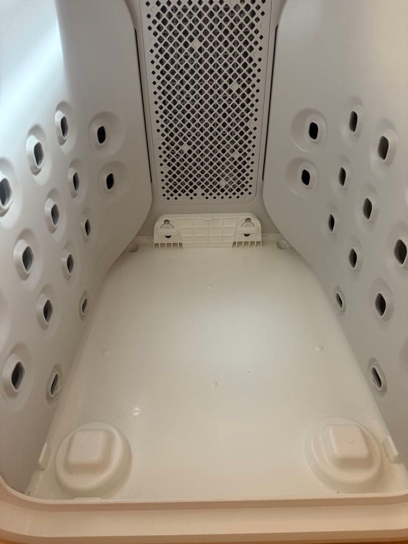 美品　Nello 純正ホワイト ペット用ドライヤー デジタル表示