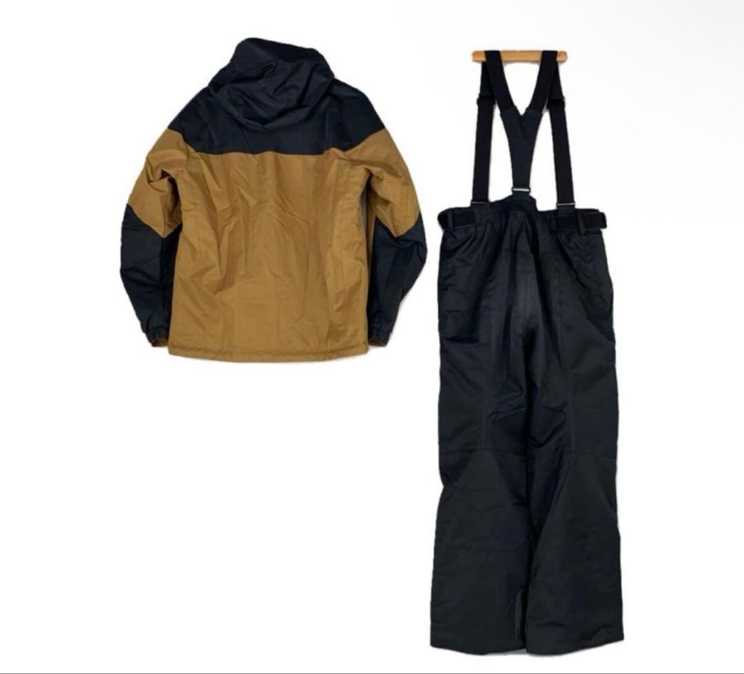 【お値下げ中！】Mizuno スキーウェア Mサイズ ブラウン/ブラック