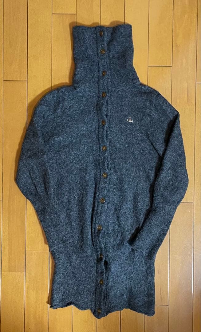 ヴィヴィアンウェストウッド　red label ロングカーディガン