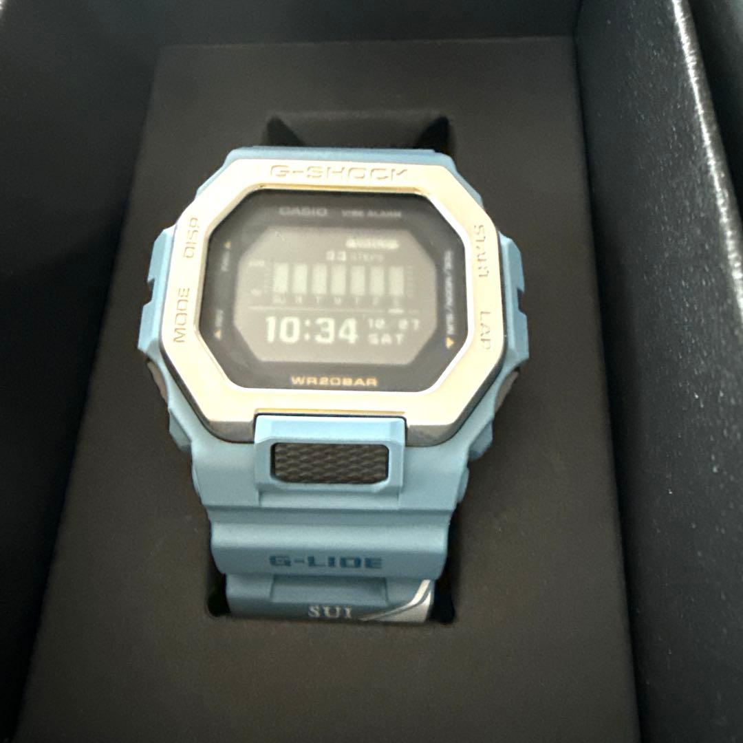 G-SHOCK G-LIDE SUNTORY SUI GIN翠ジン 腕時計