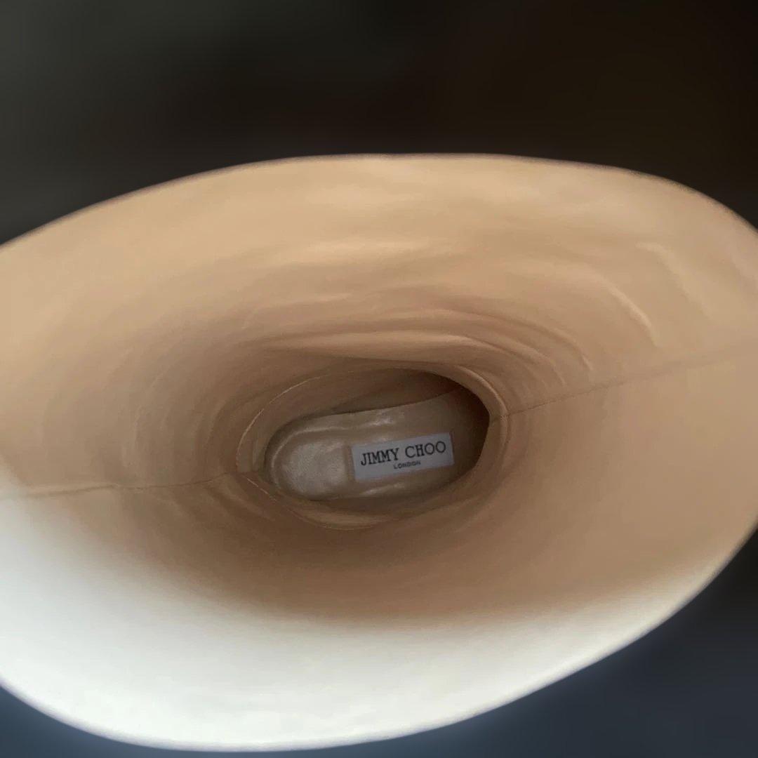 ジミーチュウ　ブーツ　モノグラム　36