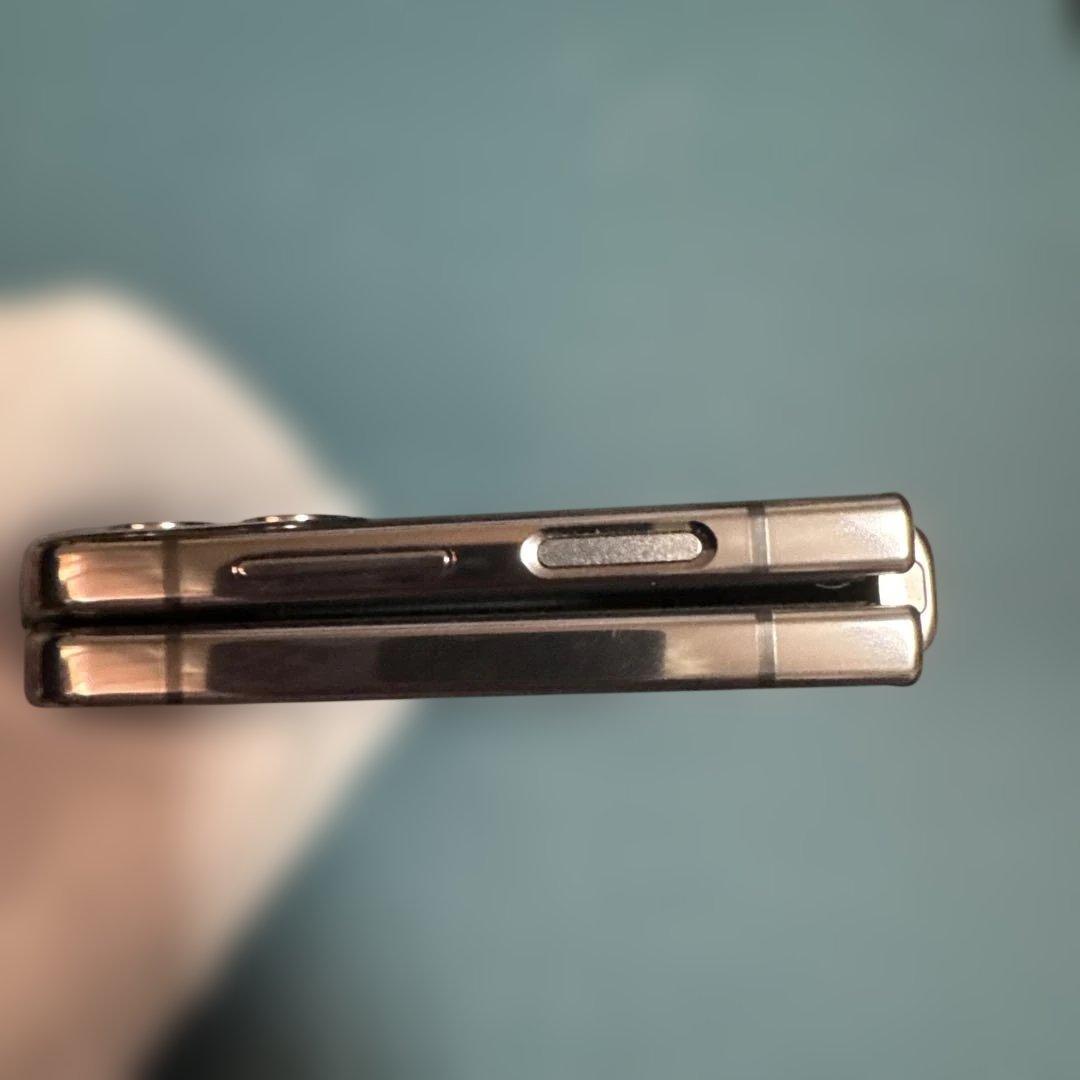 Galaxy Z Flip4 グラファイト