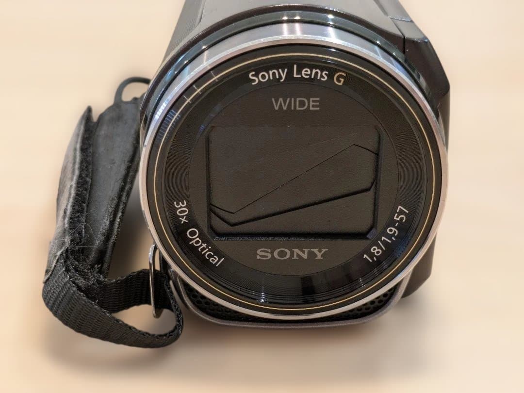 【強力手ブレ補正】SONY HDR-CX430V ビデオカメラ 付属品完備