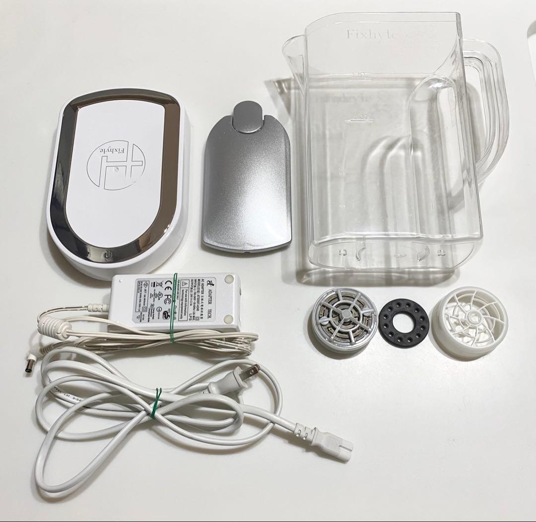 YOSAフィクサイト、お家の水で水素水生成