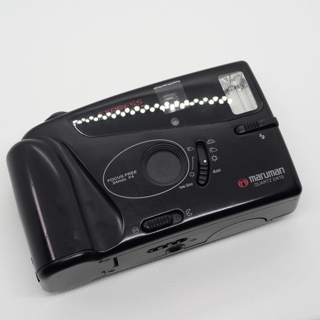 【希少・完動品】maruman EXPRESS ハーフフィルムカメラ