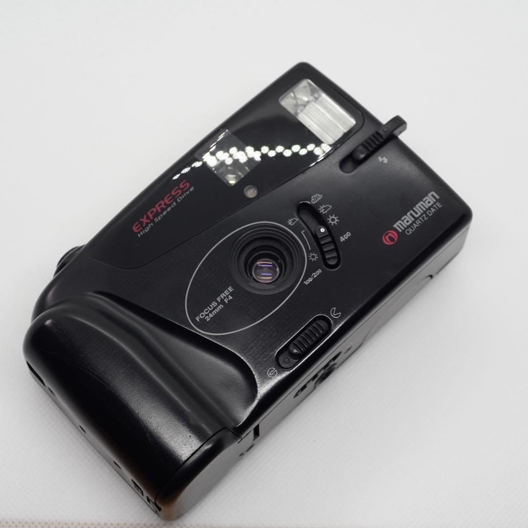 【希少・完動品】maruman EXPRESS ハーフフィルムカメラ