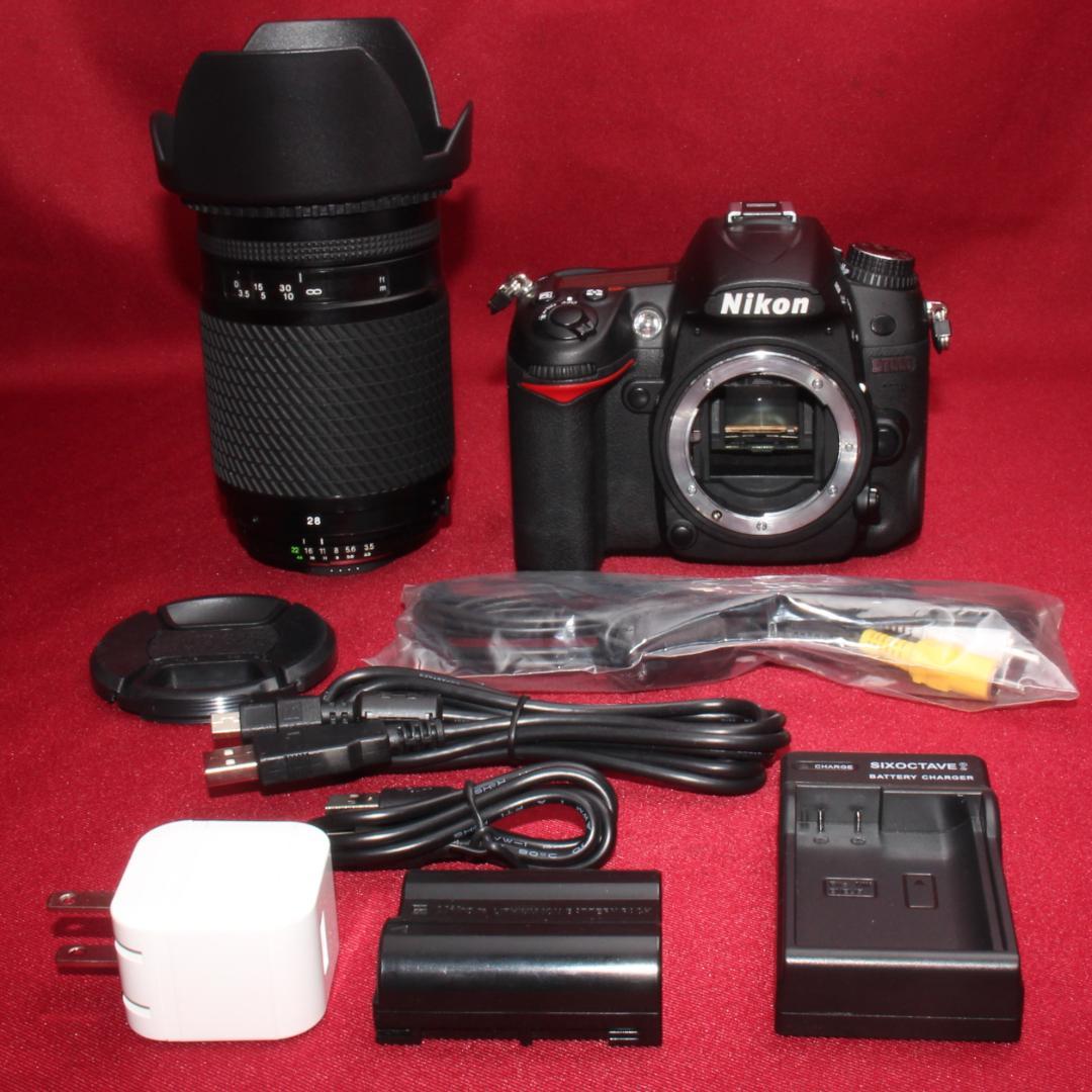 ✨スマホ転送セット付き✨❤️Nikon D7000 近遠対応万能レンズセット❤️