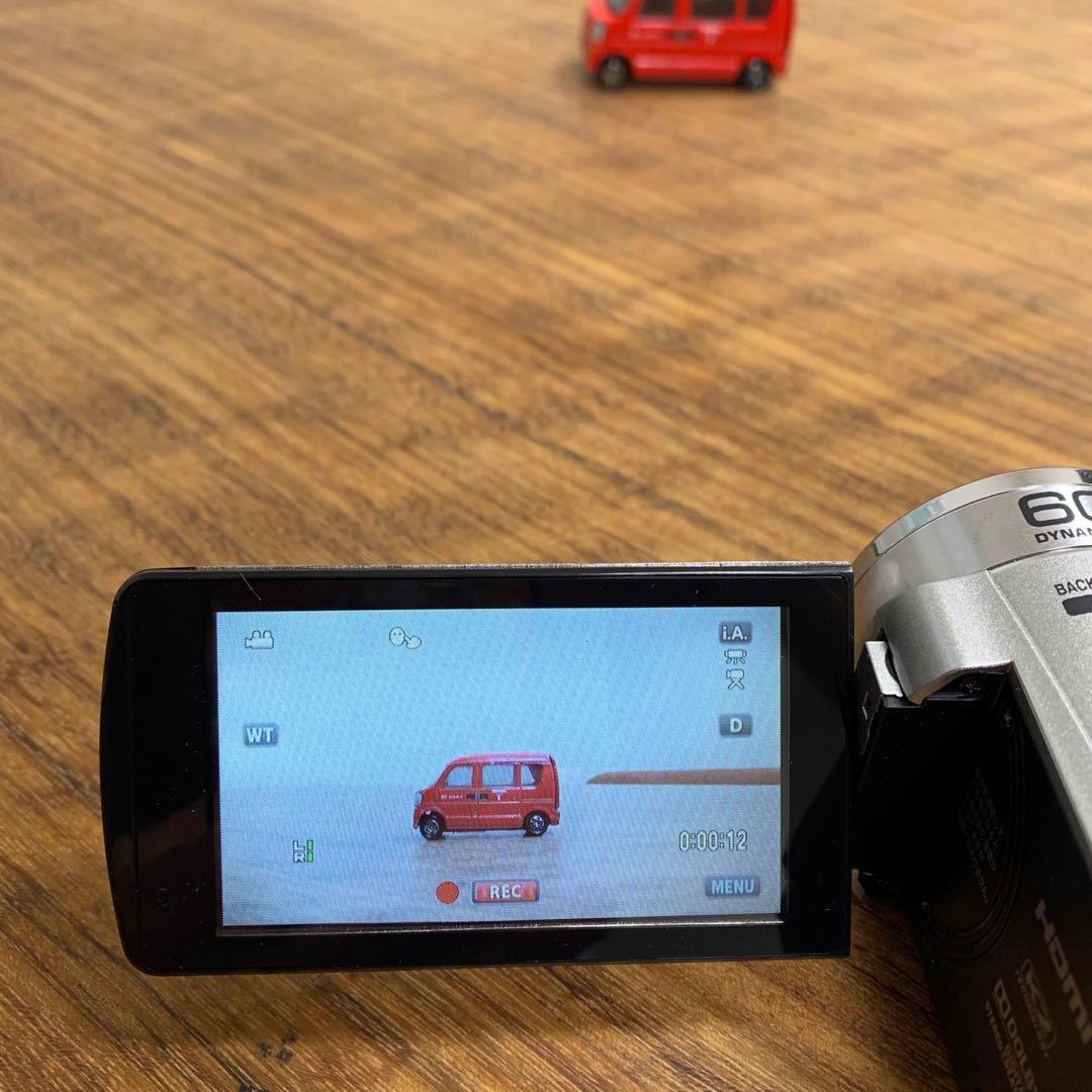 正規品JVC Everioエブリオ GZ-HM155 上位モデル