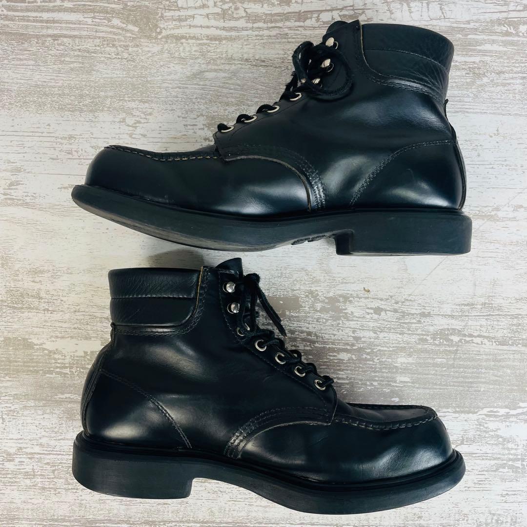 【希少品】RED WING 8133 スーパーソール モックトゥブーツ【9E】