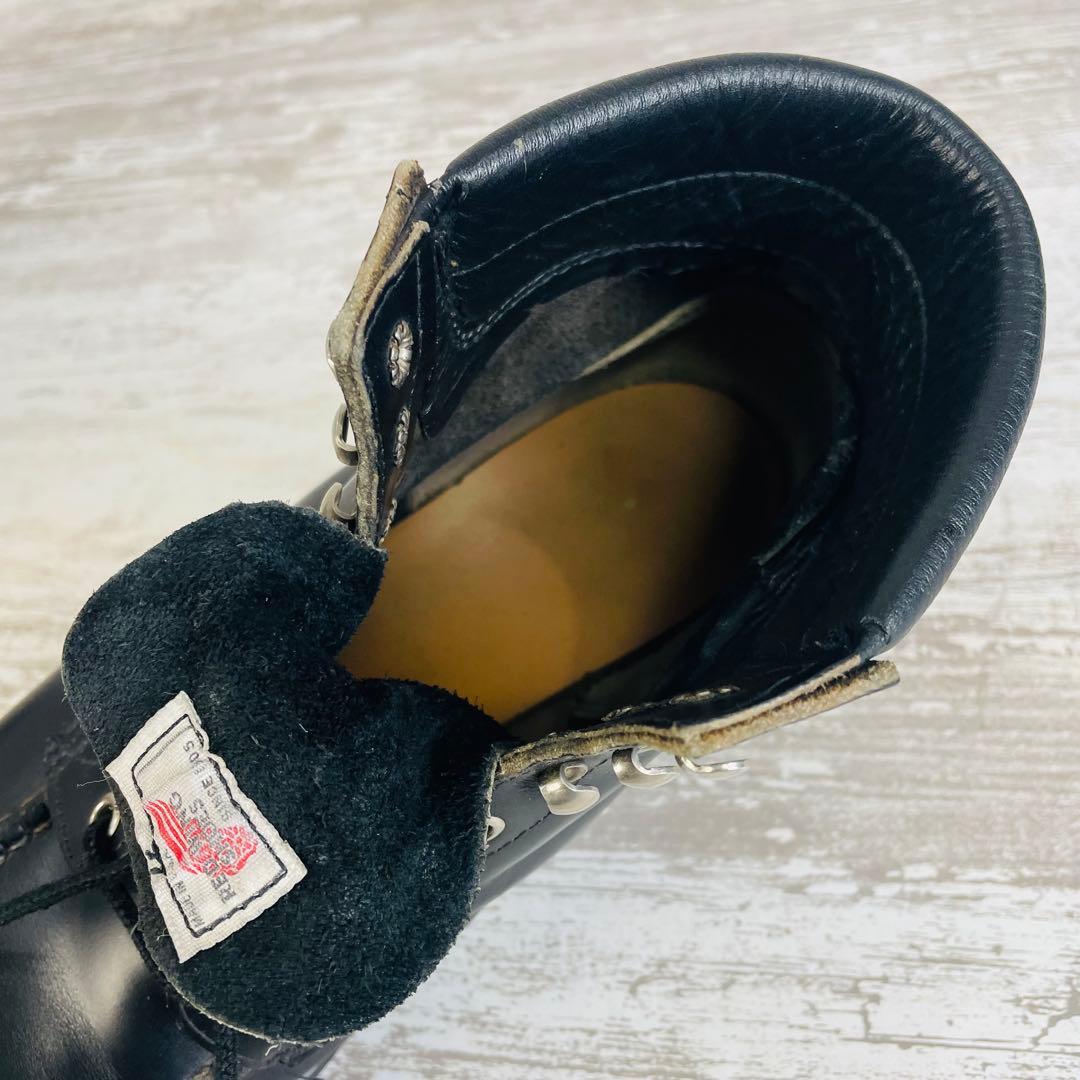 【希少品】RED WING 8133 スーパーソール モックトゥブーツ【9E】