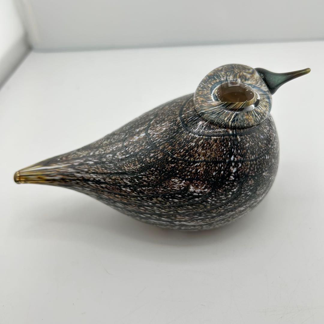 イッタラ　ルリコマドリ　置物　バード