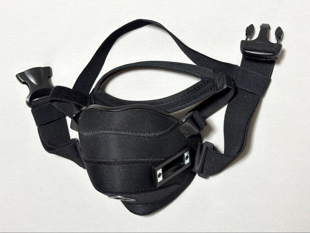 ゲーミング防音マスク OMBRA v2 M/Lサイズ 左側マイクポート