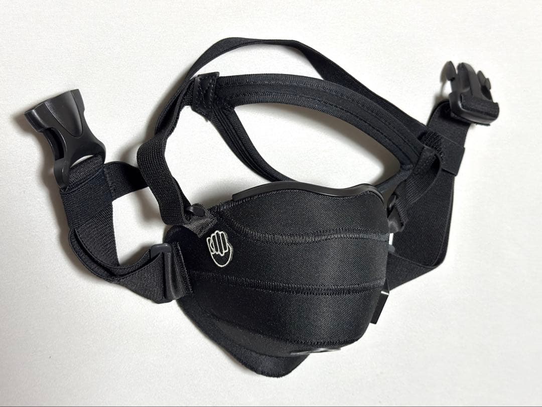 ゲーミング防音マスク OMBRA v2 M/Lサイズ 左側マイクポート