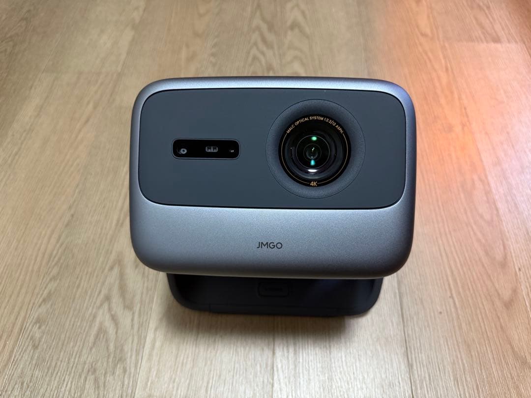 JMGO N1s Pro 4Kプロジェクター 本体 グレー