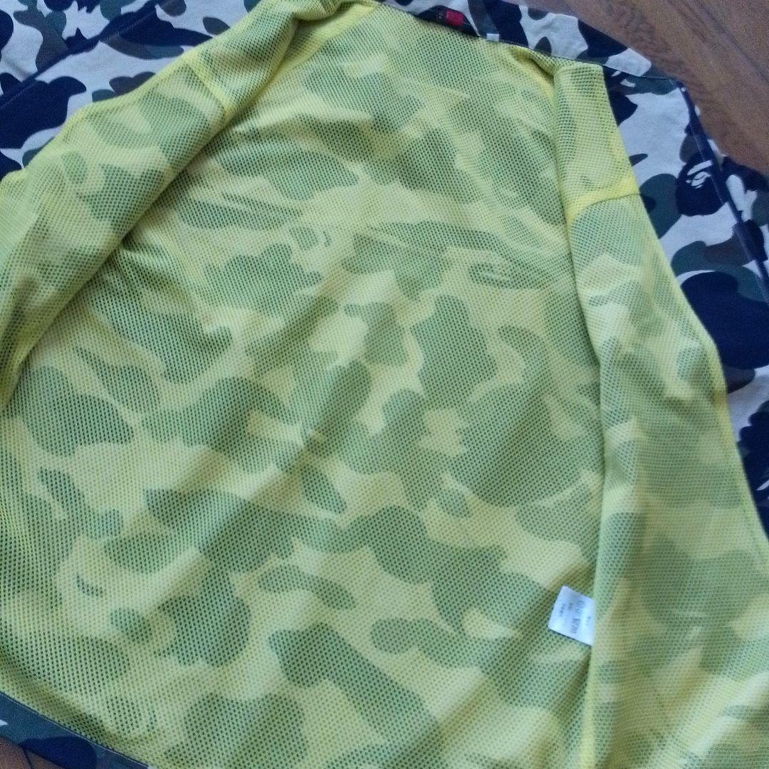 ア ベイシング エイプ A BATHING APE 迷彩カモ レインジャケット