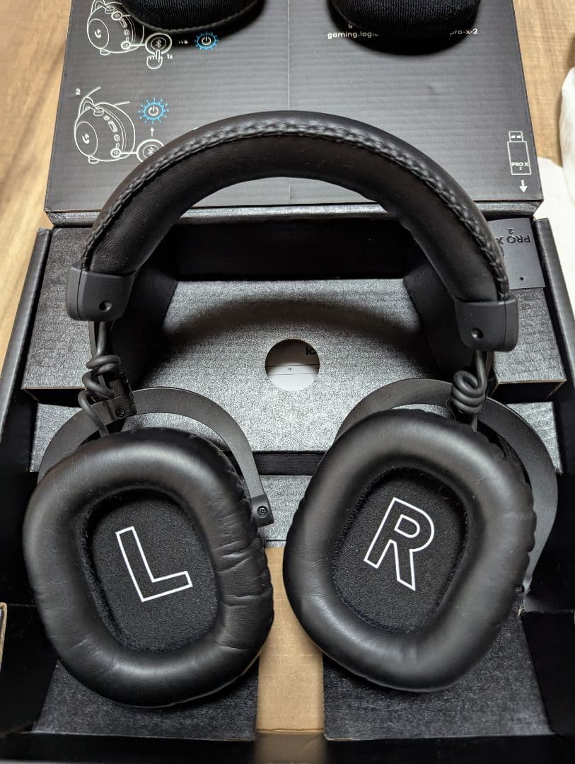 Kさん　専用　Logicool G PRO X 2 　G-PHS-005WLBK