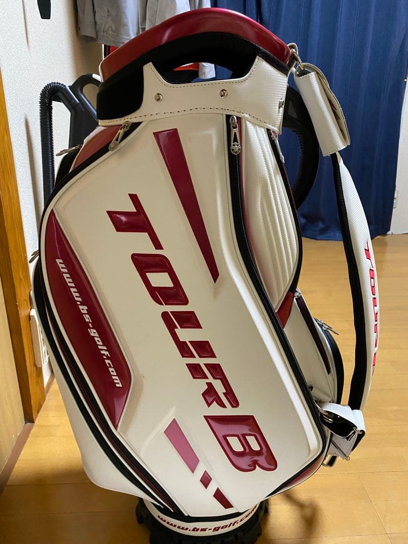 ま*ろ様 TOUR B ゴルフバッグ・キャディバッグ