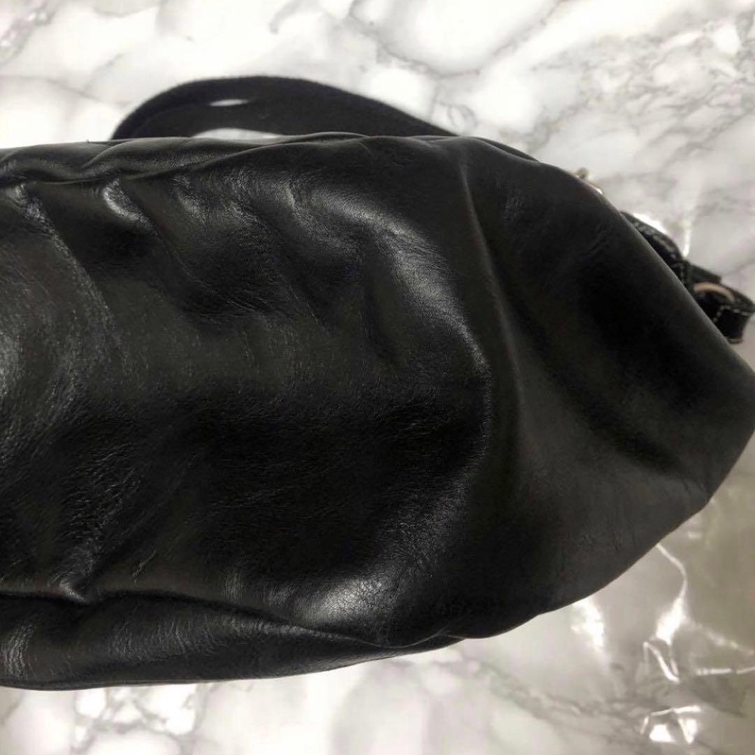 バッグ 00s y2k one shoulder bag black