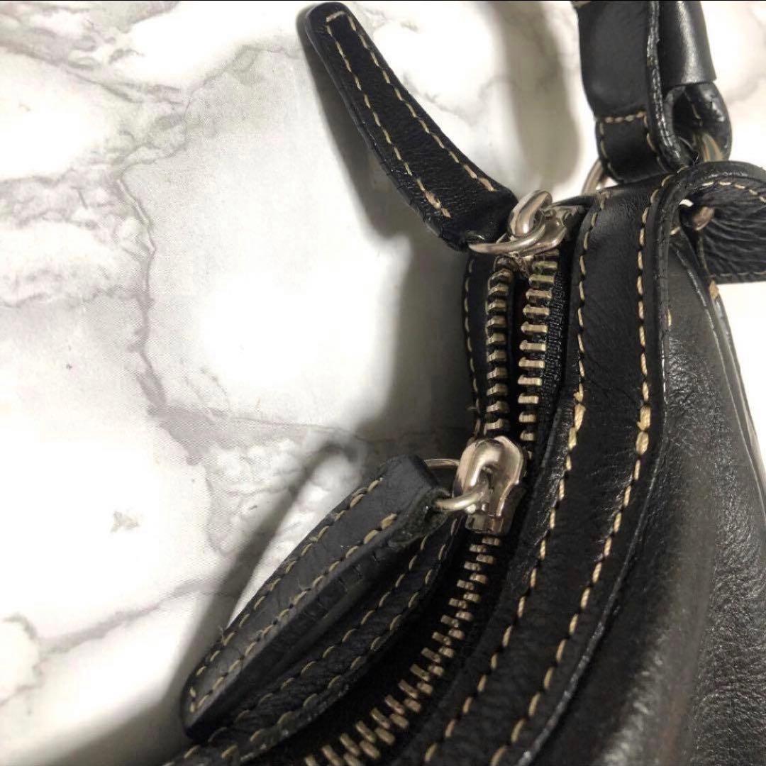 バッグ 00s y2k one shoulder bag black