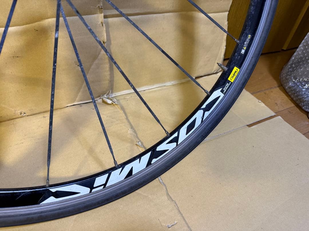 MAVIC COSMIC ELITE アルミクリンチャーホイール