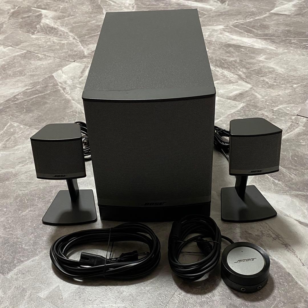 【高音質&重低音】BOSE Companion3 SeriesⅡ 通電OK