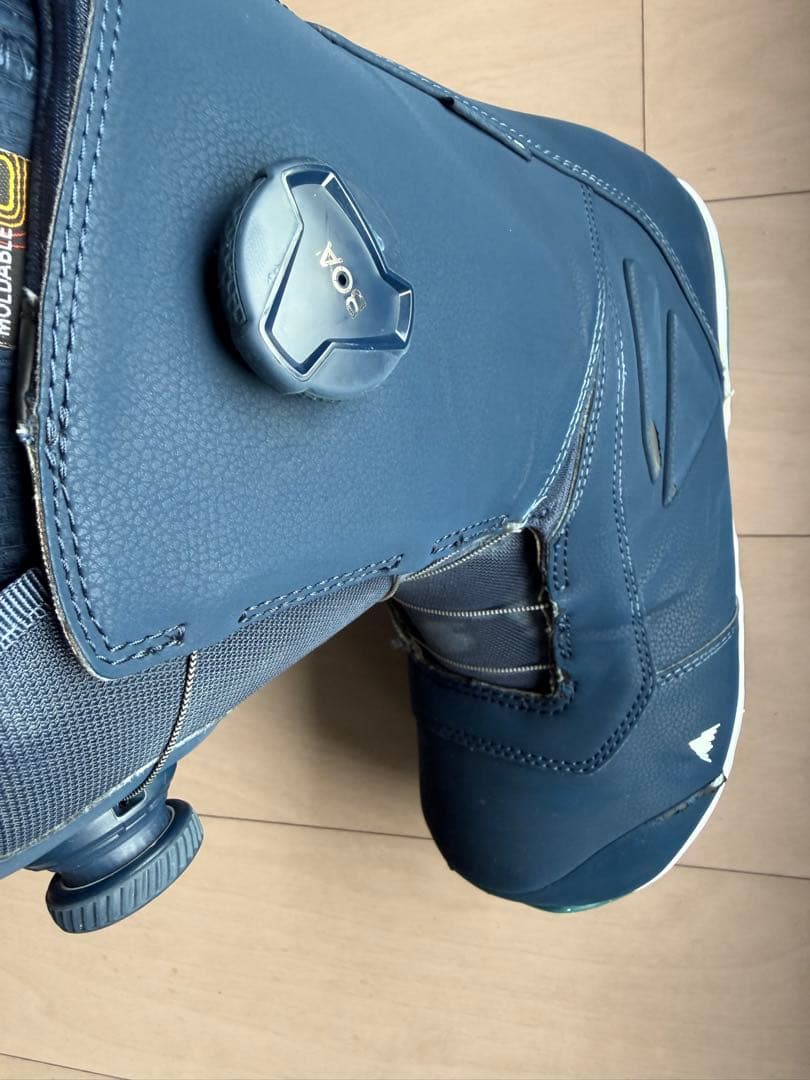 Burton BOAシステム ネイビー スノーボードブーツ 27.5cm