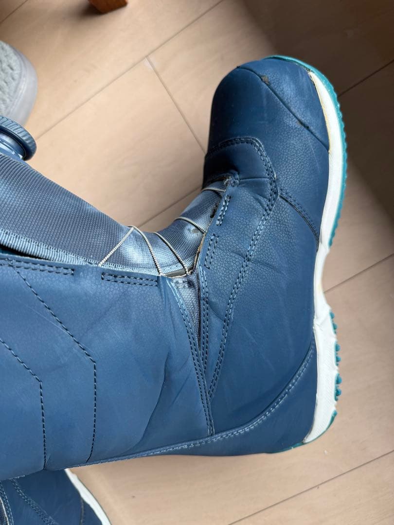 Burton BOAシステム ネイビー スノーボードブーツ 27.5cm