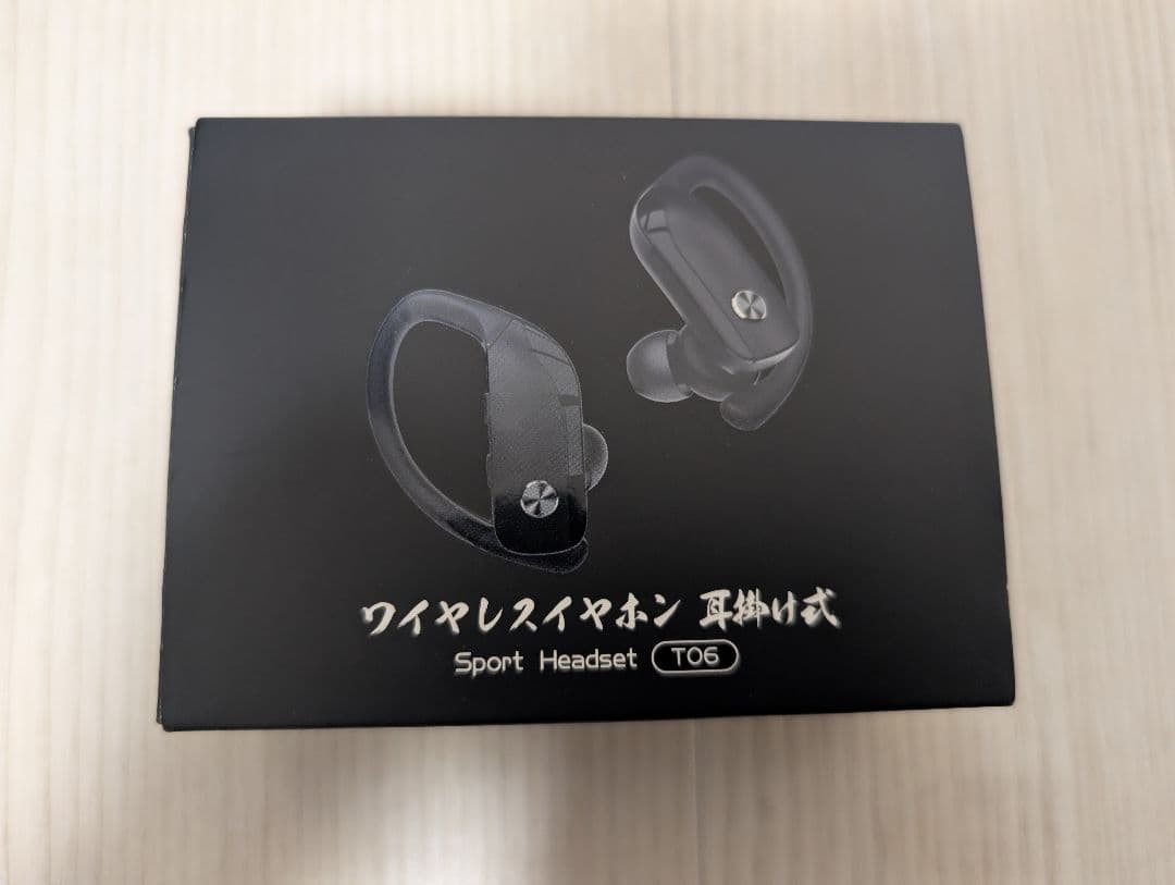 TO6 ワイヤレスイヤホン ノイズキャンセリング