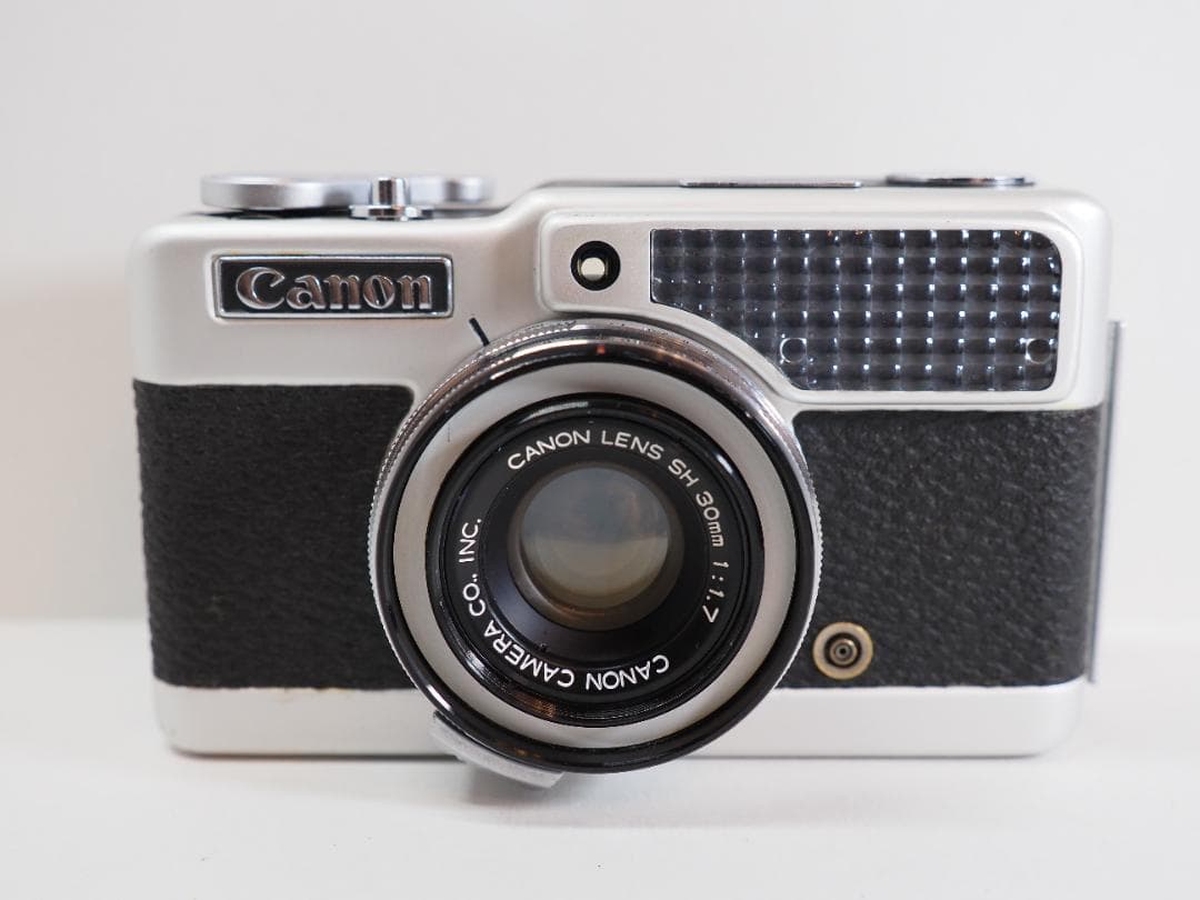 整備済 キヤノン デミ Canon Demi S ハーフフィルムカメラ