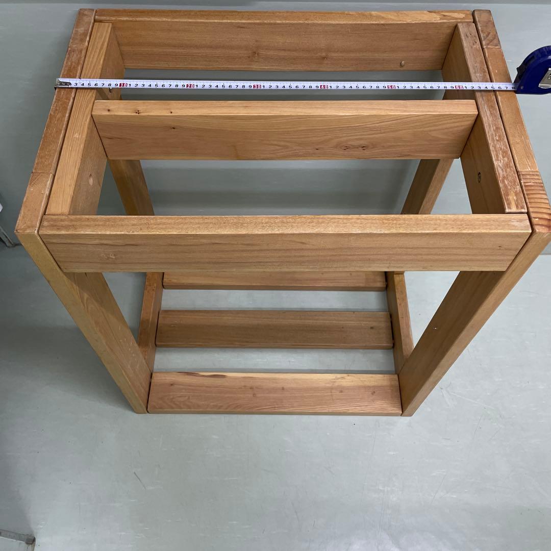 マーフィード ウッドラック 水槽台 (60cm水槽用)オーバーフロー水槽にも最適