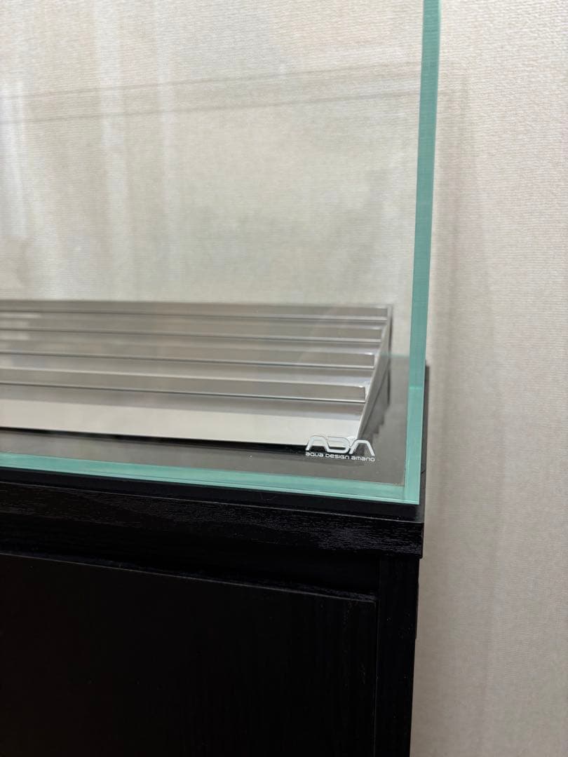 ADAキューブガーデン60×30×45 水槽台　グロースプレート　引取限定