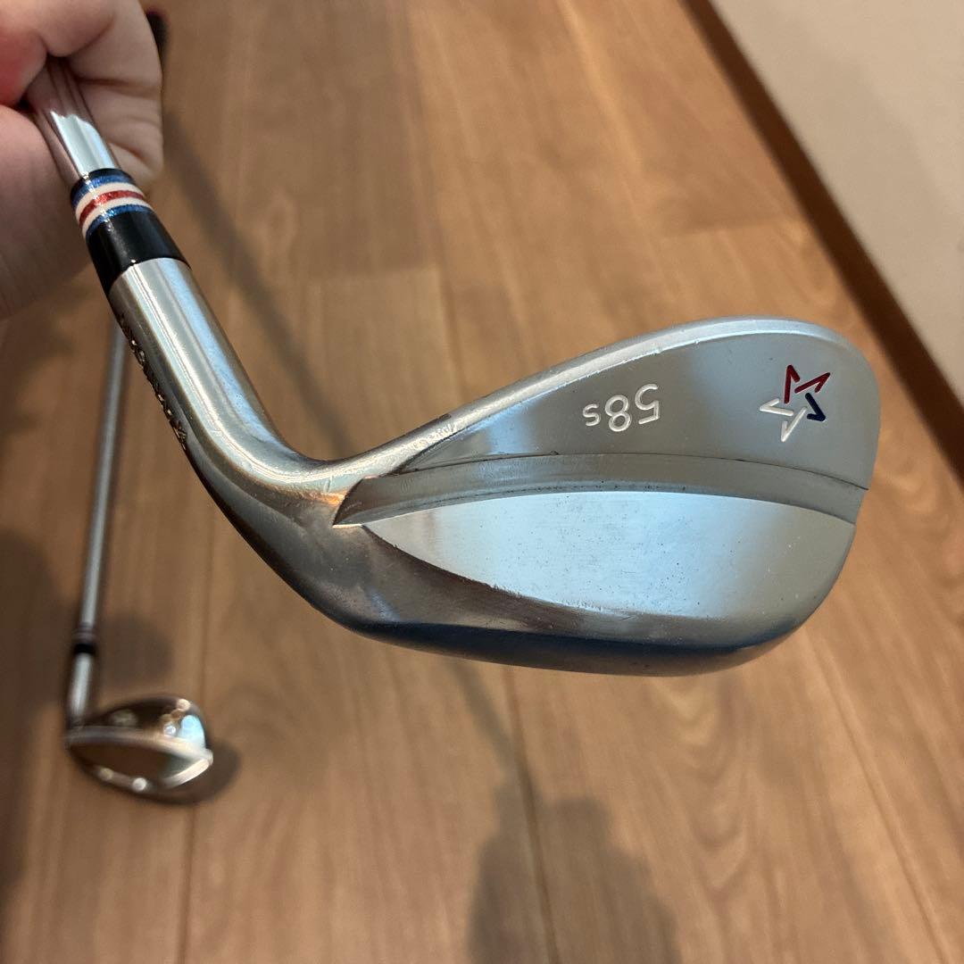 アーティザン　58° 52° ウェッジセット