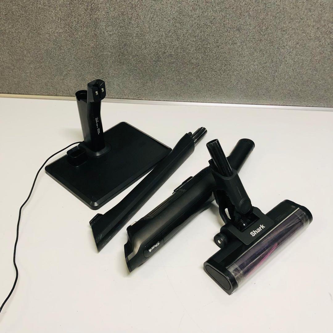 shark コードレススティッククリーナー CS601JBK動作品